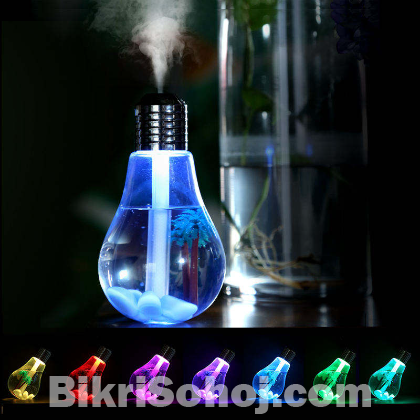 USB Rechargeable Mute  bulb Humidifier